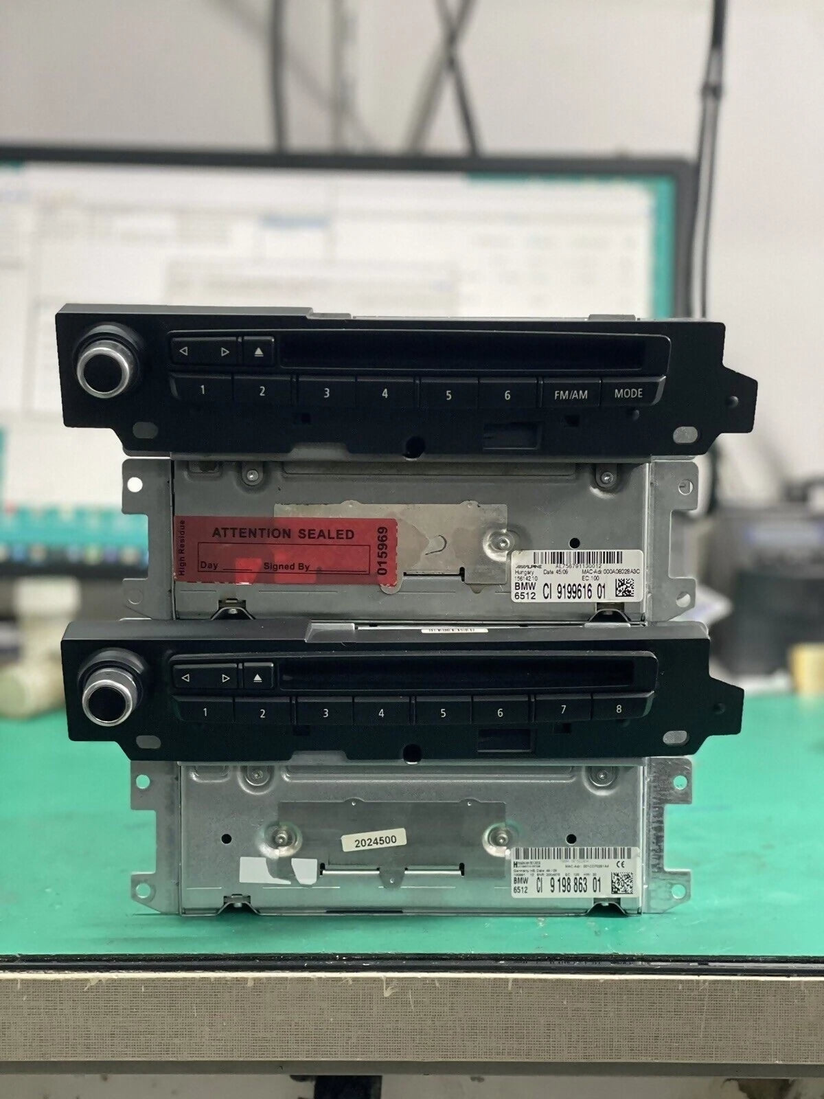 BMW CIC UNIT NAVIGATION REPAIR SERVICE E60 E92 E63 E70 E9X X5 X6 1 YEAR WARRANTY