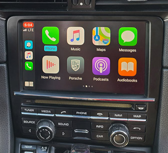 Apple Car Play Add-on for Porsche | Boxster, Cayman, 911