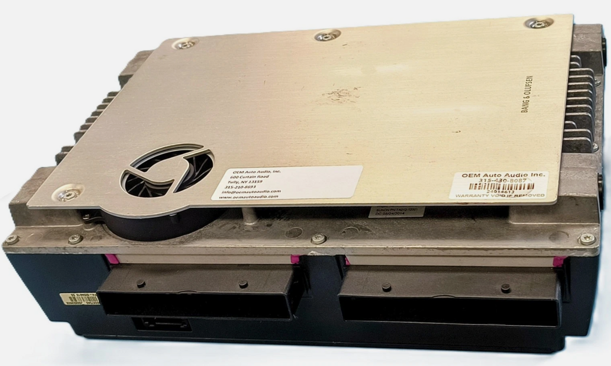 Aston Martin Amplifier Repair Service | CD3318C808AE | 12-Month Warranty