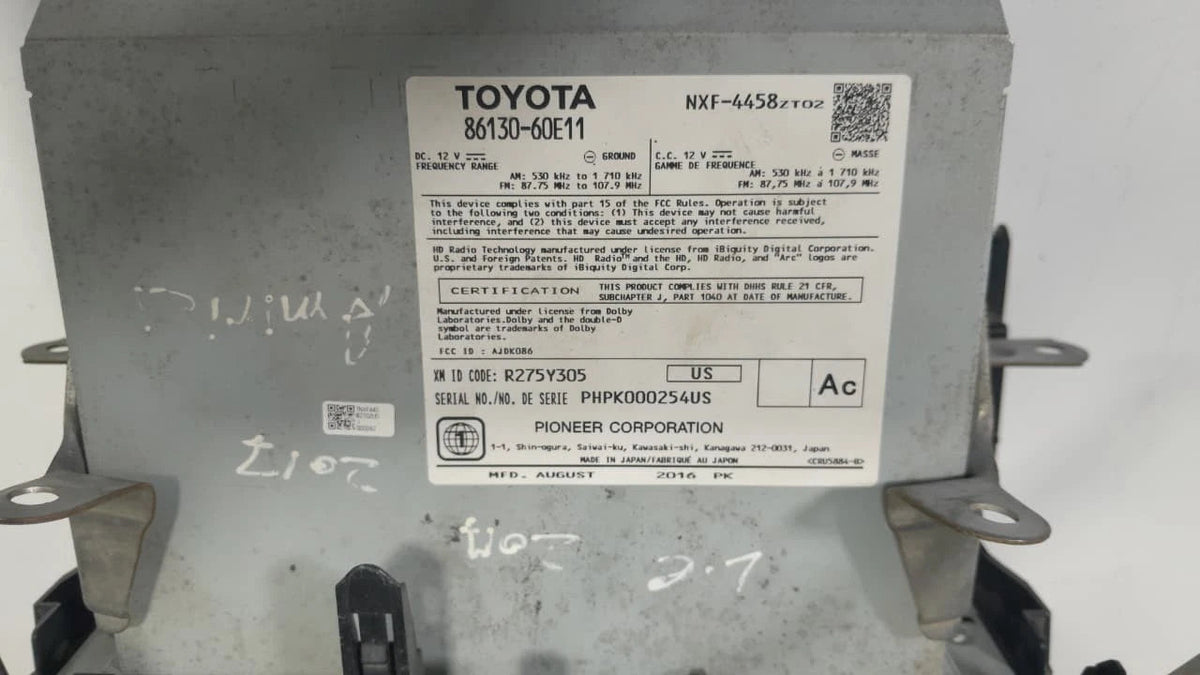 2015-2022 Toyota Land Cruiser | 8613060E11 | 12-Month Warranty