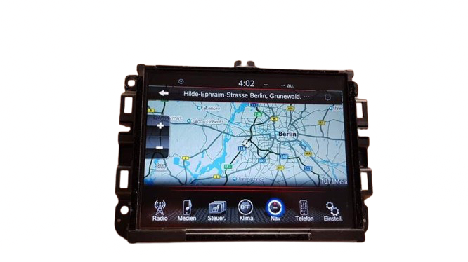 VP4 Harman Uconnect Navigation Repair, Jeep Dodge Ram