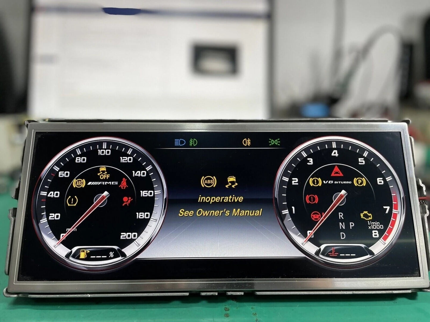 Mercedes-Benz W222 S Class WITHAMG MENU for IC222 12 Months Warranty 0 miles Km