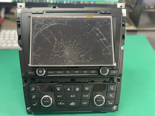 SCREEN REPLACE OEM SERVICE BENTLEY GT GTC NAVIGATION RADIO 3W0035017 F T Q G L