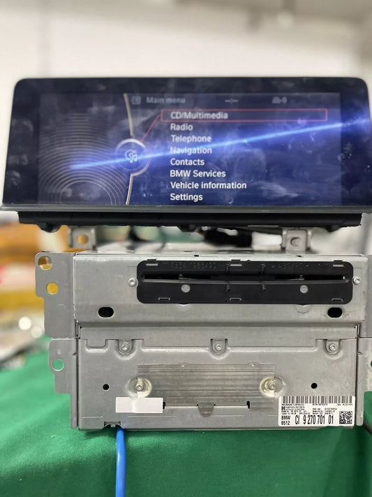 BMW CIC NAVIGATION NAVI REPAIR SERVICE 2009-2012 E90 F30 F10 F01 F07 E70 F25
