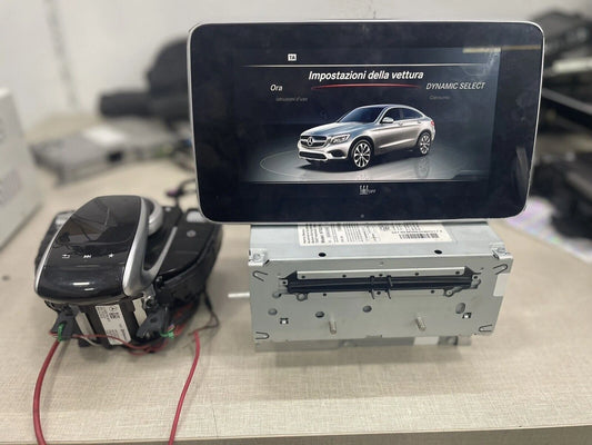 Mercedes W205 C253 NTG5.0 Navigation Comand C CLASS Repair Service Navi