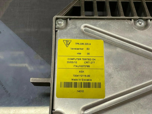Porsche Amplifier ASK 7P5.035.223.A 7P5 035 223 A Repair Service