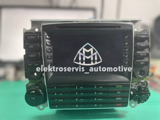 MAYBACH A2408206789 BE 6063 BE7026 W240 COMAND NAVIGATION RADIO REPAIR SERVICE