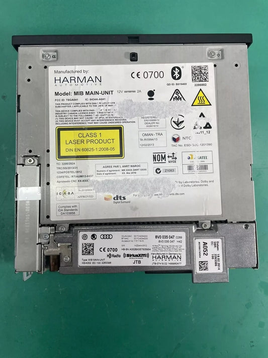REPAIR SERVICE FOR AUDIO PROBLEM AUDI A3 MMI NAVIGATION 3V0035047 1YEAR WARRANTY