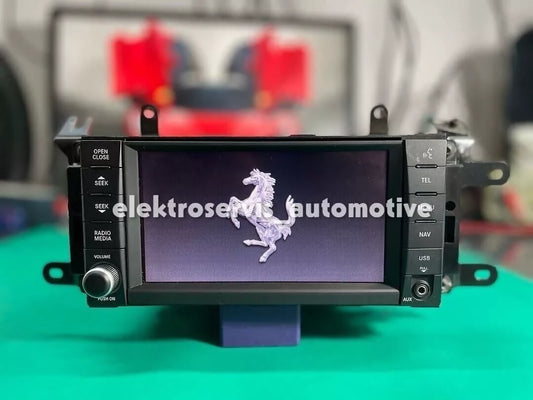 Ferrari FF , California, Navigation Unit Radio Repair Service 12 Months Warranty