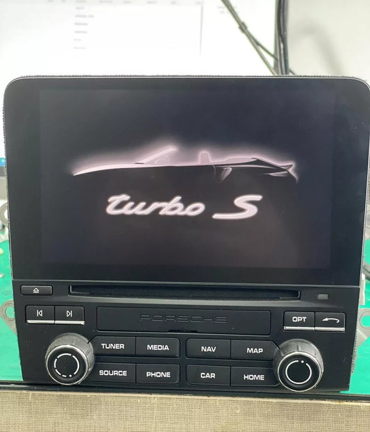 PORSCHE CAYENNE , CARRERA , MACAN PCM4 PCM 4 NAVIGATION RADIO REPAIR SERVICE