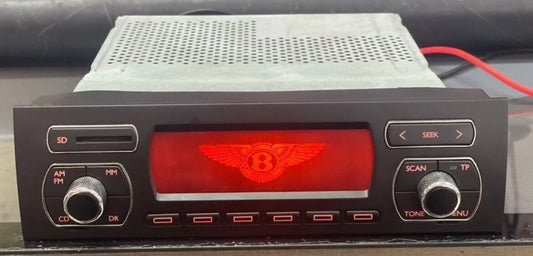 BENTLEY Radio Head Unit , In Mint Condition 3Z0035156A 3Z0035156 For Sale