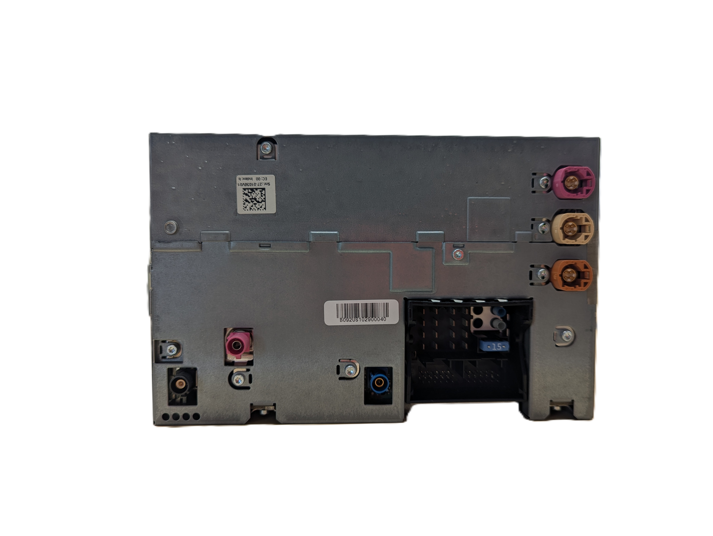 BMW CIC NAVIGATION NAVI REPAIR SERVICE 2009-2012 E90 F30 F10 F01 F07 E70 F25 | 12-Month Warranty