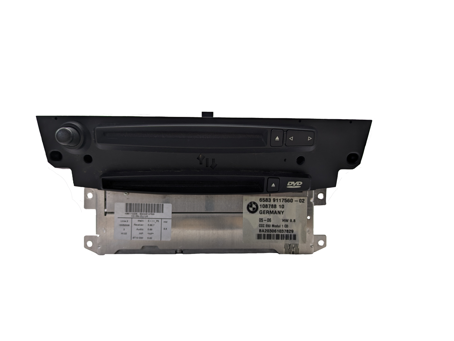 BMW CCC REFURBISHED NAVIGATION E60 E61 + AUX BLUETOOTH INSTALLED 1 YEAR WARRANTY