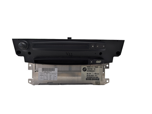 BMW CCC REFURBISHED NAVIGATION E60 E61 + AUX BLUETOOTH INSTALLED 1 YEAR WARRANTY