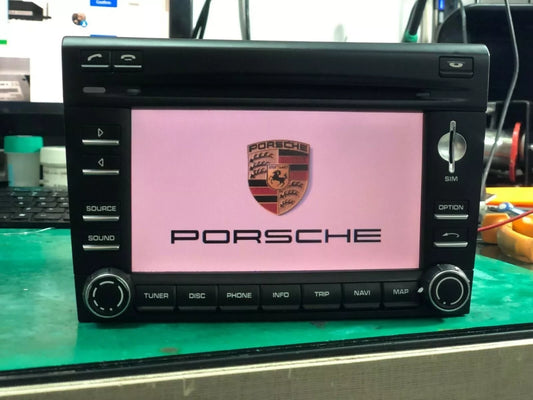 PORSCHE BOXSTER PCM 3.0 NAVIGATION RADIO REPAIR SERVICE 12 MONTHS WARRANTY
