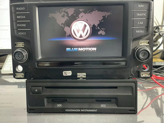 VW MIB TECHNISAT NAVIGATION RADIO REPAIR SERVICE 3Q0035864 12 MONTHS WARRANTY