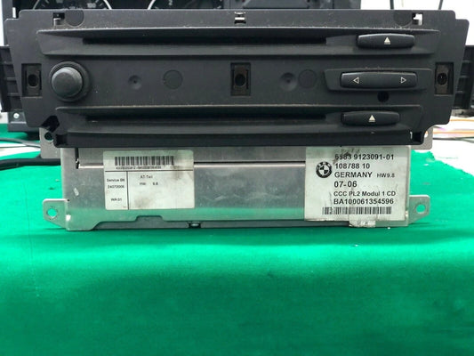 BMW E90 E91 E92 E93 M3 3 Series CCC Navigation SAT NAV System Head Module OEM