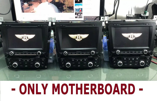 MOTHERBOARD Bentley Continental GPS FLYING SPUR Navigation Radio 3W0035017 Q T