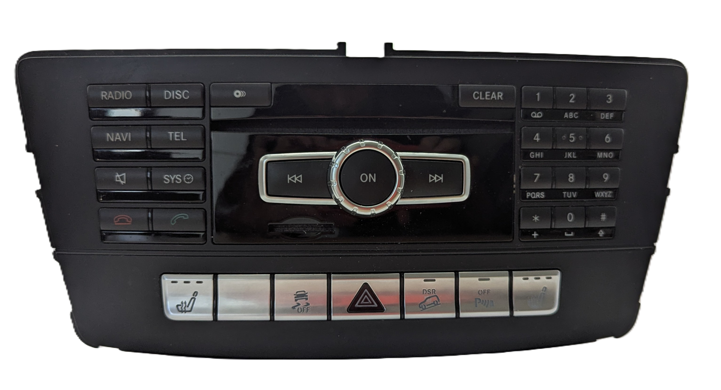 Mercedes-Benz Navigation A1669000513 W166 NTG4.5 NTG4.7 Repair Service 12-MONTH WARRANTY