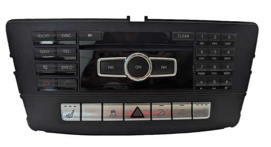 Mercedes-Benz Navigation A1669000513 W166 NTG4.5 NTG4.7 Repair Service 12-MONTH WARRANTY