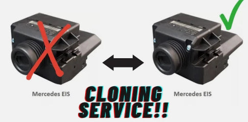 Mercedes-Benz 2000–2013 EIS / EZS Ignition Switch Repair, Cloning & Programming