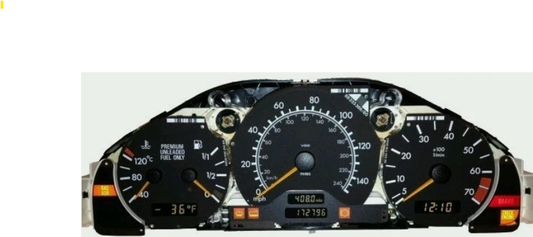 Mercedes-Benz Instrument Cluster Repair | C-Class, E-Class, and CLK