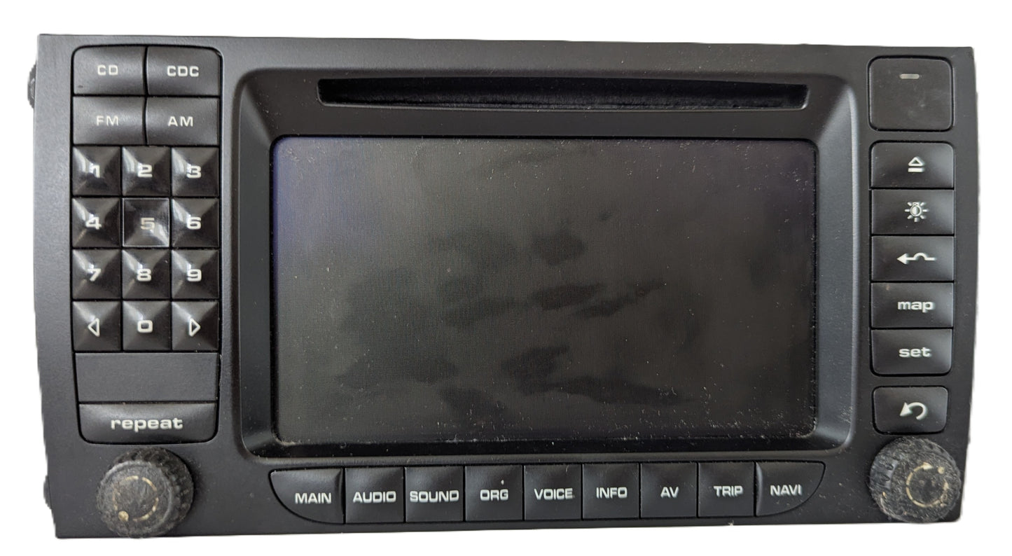PORSCHE CAYENNE PCM 2.0 , PCM 2.1 NAVI REPAIR SERVICE
