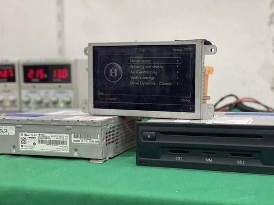 For Sell Bentley Mulsanne MMI Navigation Radio PN 3Y0035664B 3Y0035664