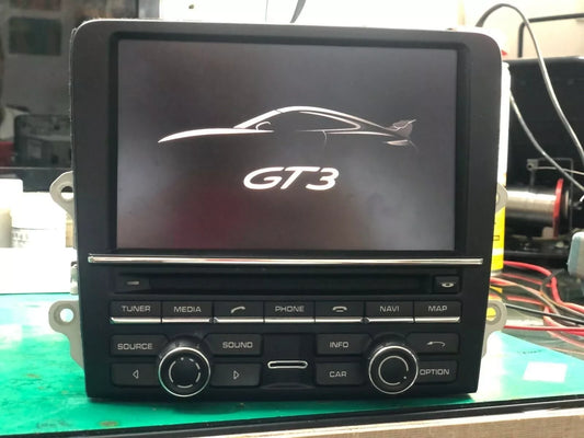 PORSCHE PCM 3.1 NAVIGATION RADIO HARD DRIVE UPGRATE TO SSD PLUG & PLAY SERVICE