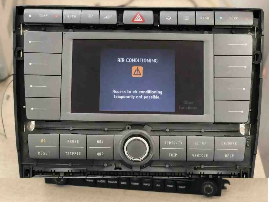 0VW Phaeton Navigation System 3D0 0 35 007 3D0035007 VWZ6Z9 Repair Service