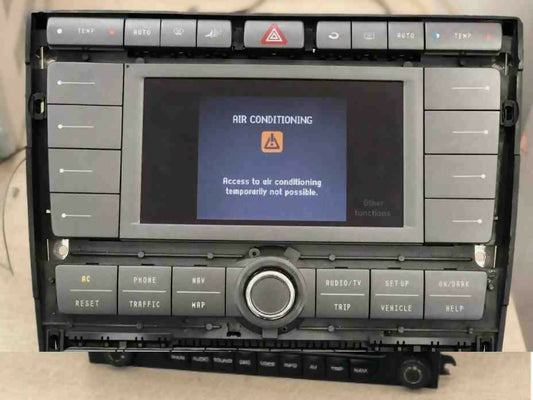 0VW Phaeton Navigation System 3D0 0 35 007 3D0035007 VWZ6Z9 Repair Service