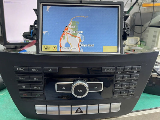 6Mercedes-Benz Navigation A2049006108 NTG4.5 NTG4.7 Repair Service 1YEAR WARRANTY