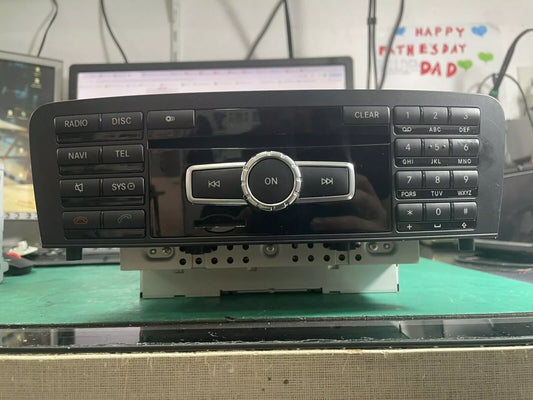 3Mercedes-Benz Navigation A1729001304 SLK head unit Repair Service 1year Warranty