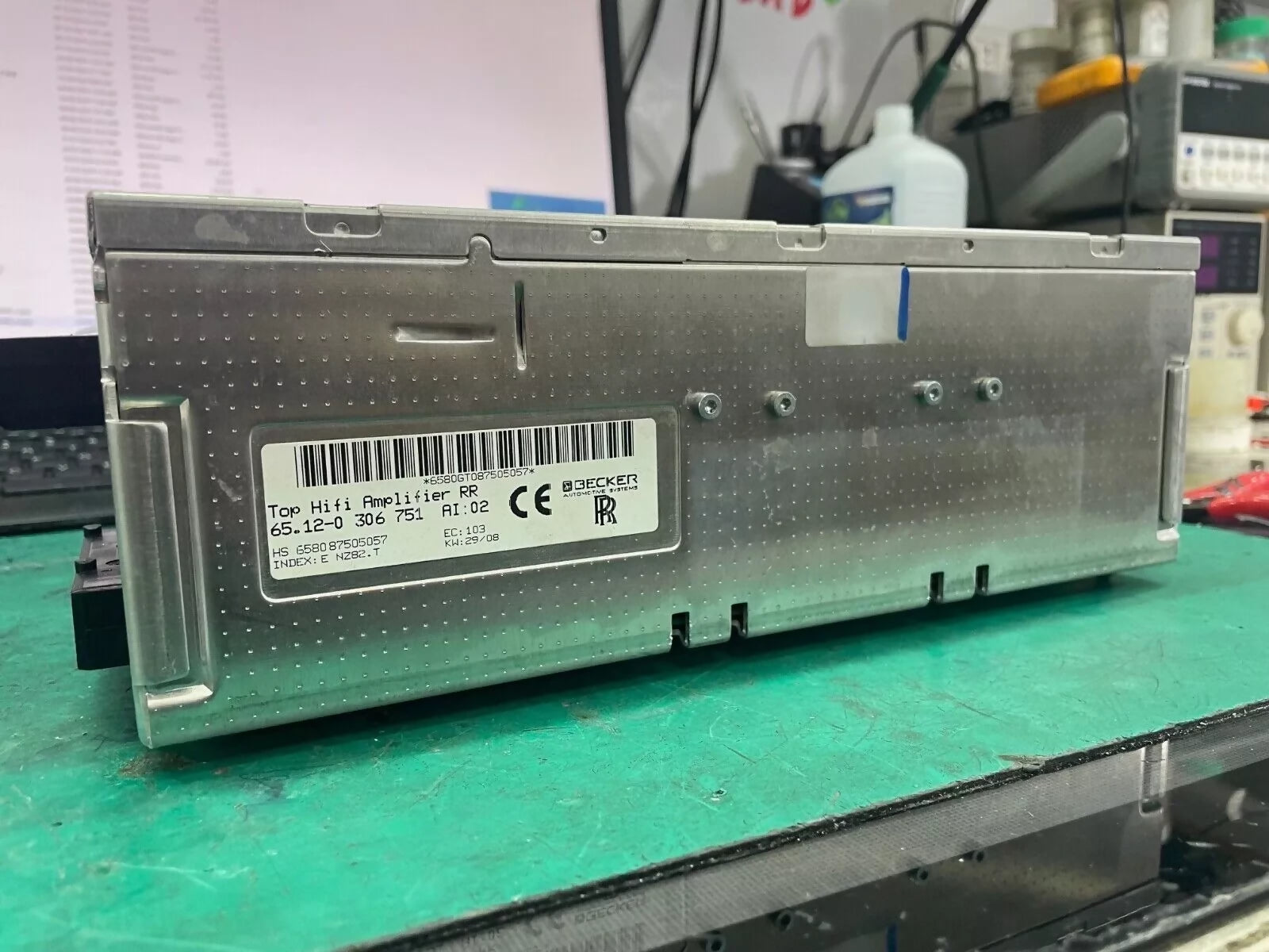Rolls Royce Logic 7 audio amplifier Problem Repair Service 1 year Warranty