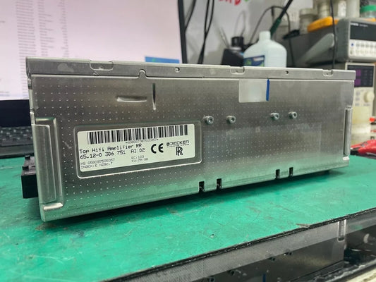 Rolls Royce Logic 7 audio amplifier Problem Repair Service 1 year Warranty