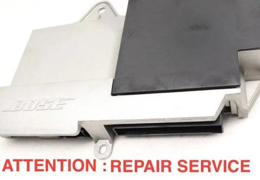 PORSCHE BOSE AMPLIFIER REPAIR SERVICE 7PP035223 12 MONTHS WARRANTY
