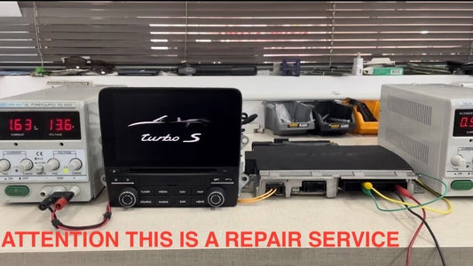 PORSCHE BOSE AMPLIFIER 4G5 035 223 4G5035223 REPAIR SERVICE 12 MONTHS WARRANTY