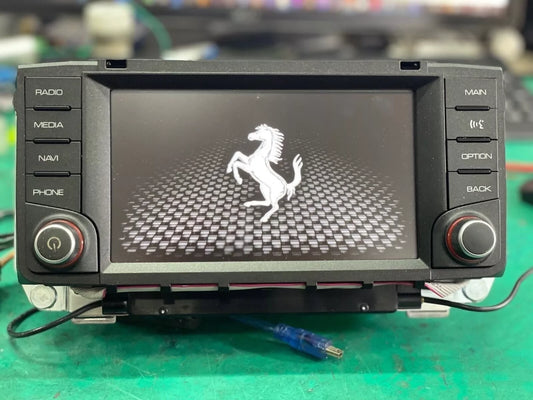 FERRARI CALIFORNIA NIT REPAIR SERVICE ALL MODELS INFOTAINMENT NAVI GPS RADIO