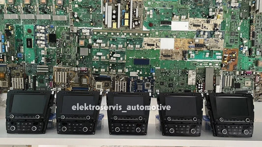 Repair SERVICE Bentley Continental GTC Navigation Radio GPS 3W0035017F