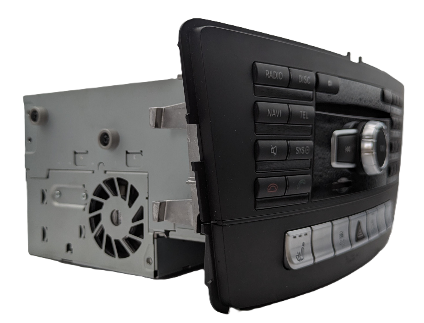 Mercedes-Benz Navigation NTG 4.5 A1669000012 Repair Service 12-Month Warranty