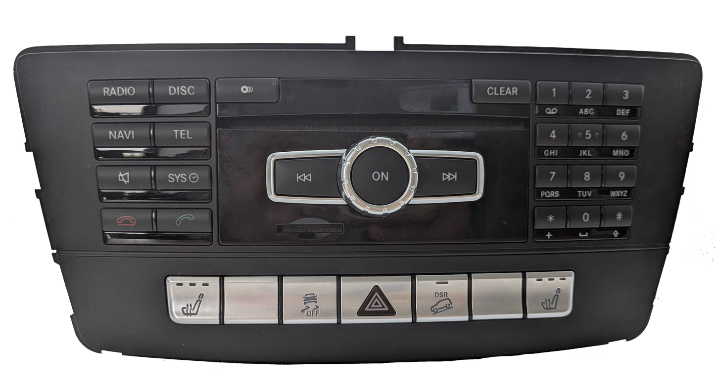 Mercedes-Benz Navigation NTG 4.5 A1669000012 Repair Service 12-Month Warranty