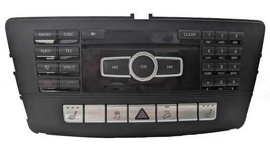 Mercedes-Benz Navigation NTG 4.5 A1669000012 Repair Service 12-Month Warranty