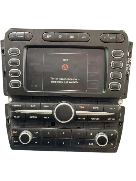 Bentley Continental Flying Spur (2003–2011) – Navigation / Car Radio Repair Service - 12-month Warranty