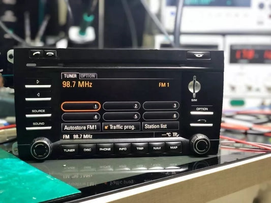 2PORSCHE CAYENNE PCM 3.0 NAVIGATION RADIO REPAIR SERVICE 12 MONTHS WARRANTY