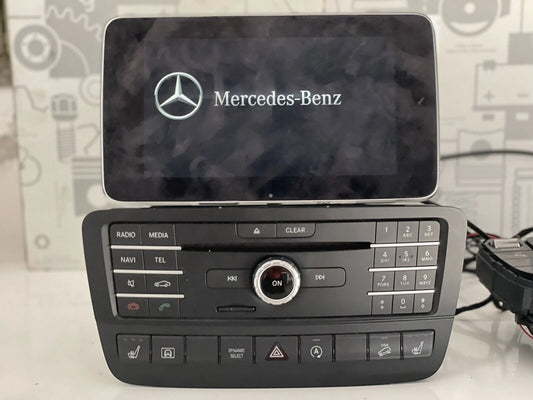 MERCEDES CLS W218 X218 NAVIGATION NTG5.1 REPAIR SERVICE 1 YEAR WARRANTY