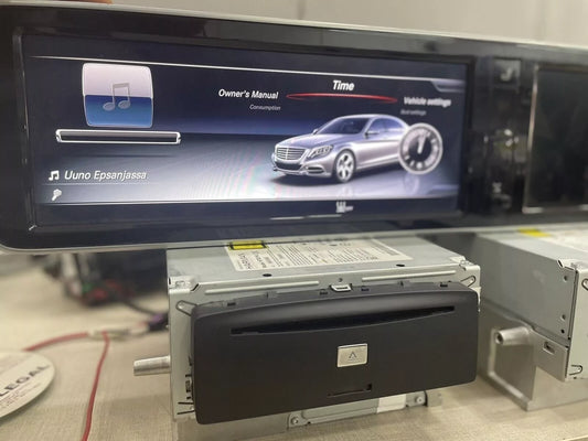 Repair service Mercedes NTG5.0 HB9085 Navigation Comand S Class W222 ALL MODELS