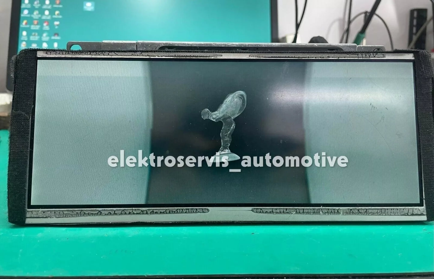 ROLLS-ROYCE WRAITH RR5 Navigation Nav Head Unit 9351679 in mint condition