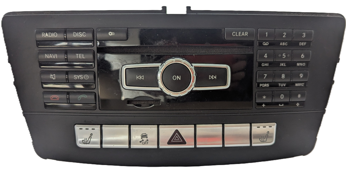Mercedes-Benz Navigation NTG 4.5 C 4.7 C 205 , E 212 , ML 166
