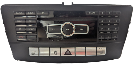 Mercedes-Benz Navigation NTG 4.5 C 4.7 C 205 , E 212 , ML 166 Repair Service | 12-Month Warranty