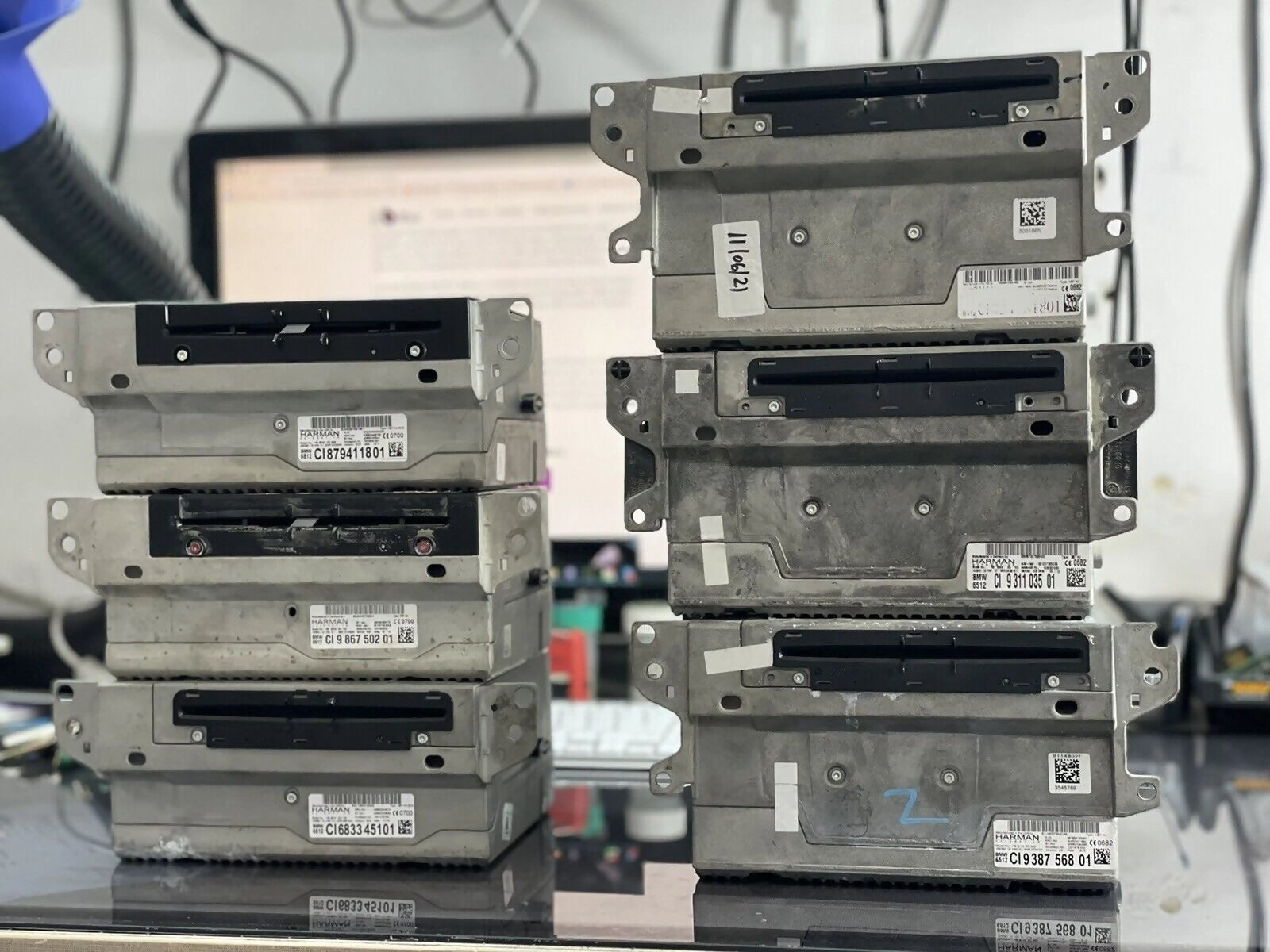 BMW NBT NAVIGATION RADIO REPAIR SERVICE 12 MONTHS WARRANTY